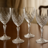 Conjunto 6 Taças Vinho Cristal Premium - 450ml Luxo